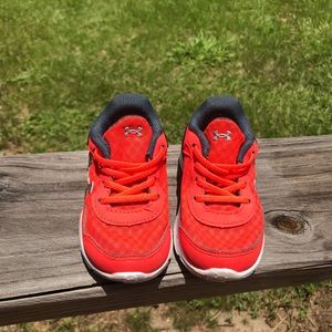 Under armour toddler shoes